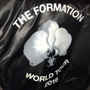 Beyoncé formation tour jacket